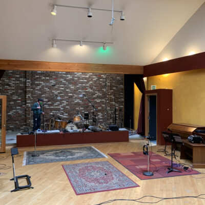 Main studio at London Bridge Studios in Shoreline, WA