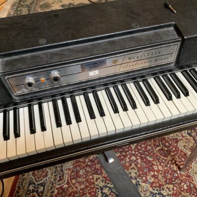 Classic Wurlitzer Electric Piano